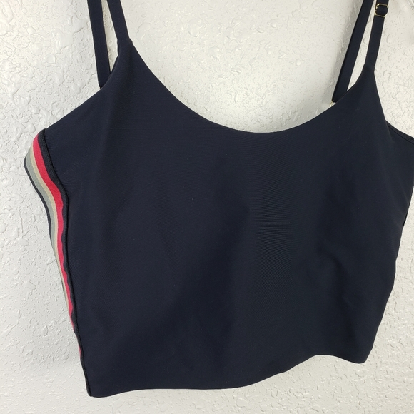 SPIRITUAL GANGSTER Rasta Practice Cami Crop Top M - Picture 14 of 14